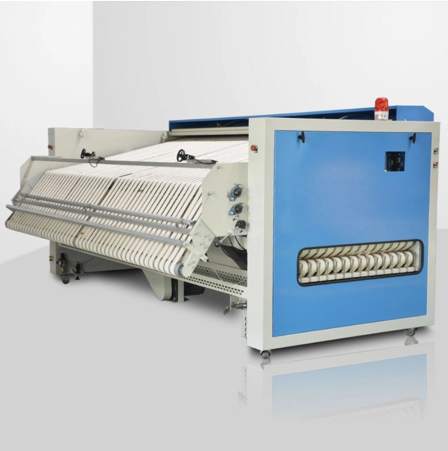 Popular Fully-Automatic Industrial Laundry Folding Machine/Sheets Folder