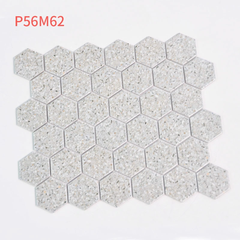 300X300mm Glass Mosaic Wall Tile for Kitchen