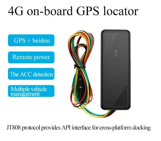 Fahrzeug GPS Echtzeit-Tracking-Gerät ACC Detection GPS Tracker