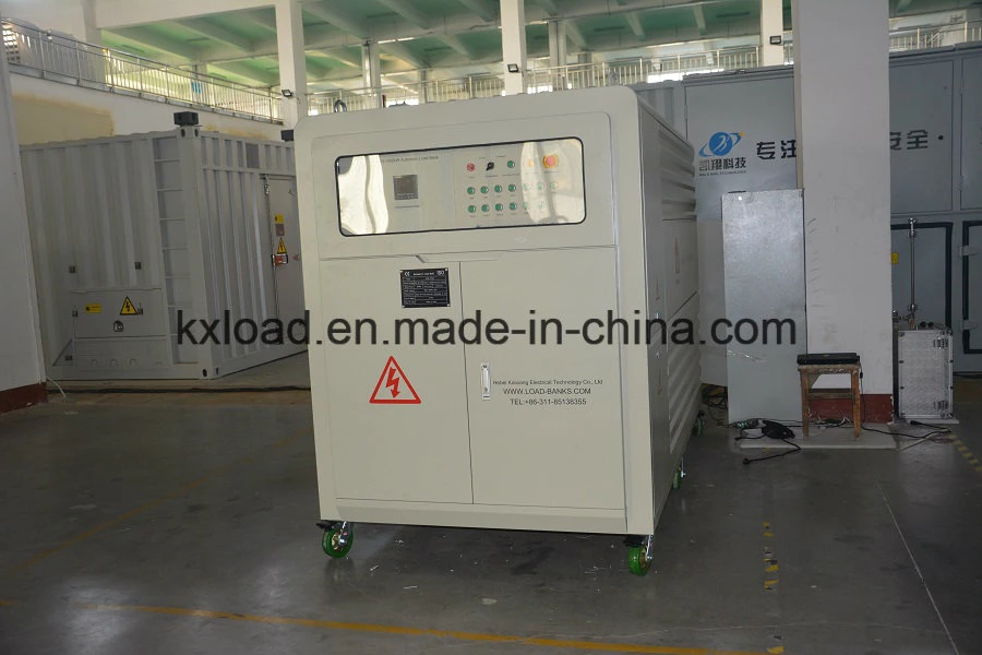 Weatherproof 1000kw AC Variable Resistive Load Bank