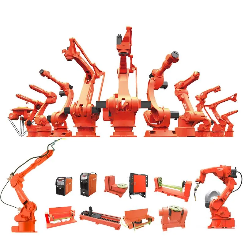 Nouveau robot industriel robot de soudage à bras pour le soudage 6 axes