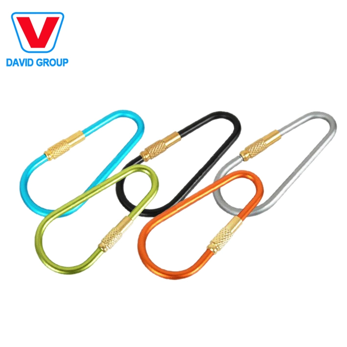 Stainless Steel 304 316 Karabiner Snap Link Oval Carabiner Hook