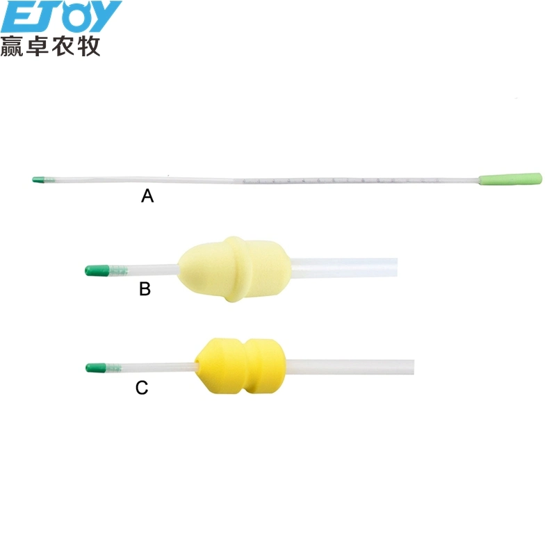 Factory Price Pig/Sow Semen Catheter Deep VAS Deferens with Foam Tip