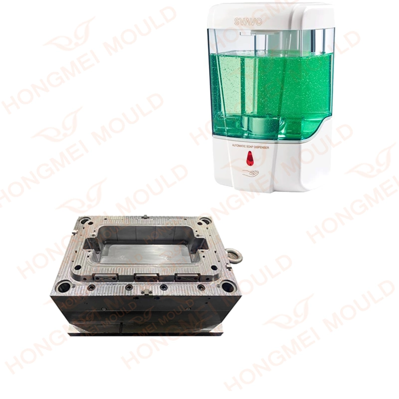 Soap Box Shell Mould Bathroom Plastic Injection Storage Box Mould Press Container Liquid Soap Box Plastic Mould Hand Wash Liquid Box Bottle Can Mould