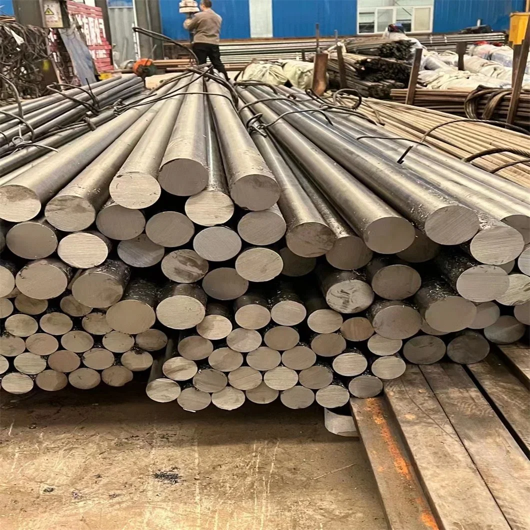 Large Stock Round Steel Bar ASTM A29 Hot Rolled Cold Drawn Carbon Round Steel Solid Carbon Steel Rod Forged Steel Bar