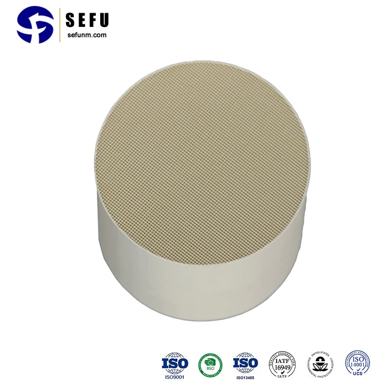 Sefu China Catalytic Substrate Supply Metallic Substrates Diesel Oxidation Catalyst Doc Catalytic Converter