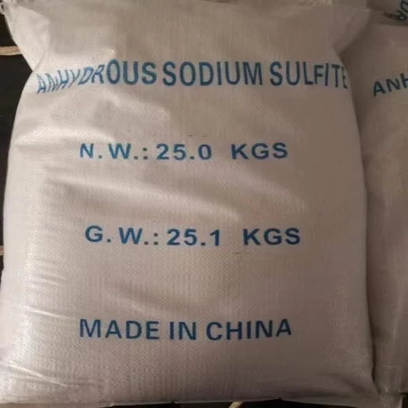 Industrial Grade White Crystal Sodium Sulfite Anhydrous