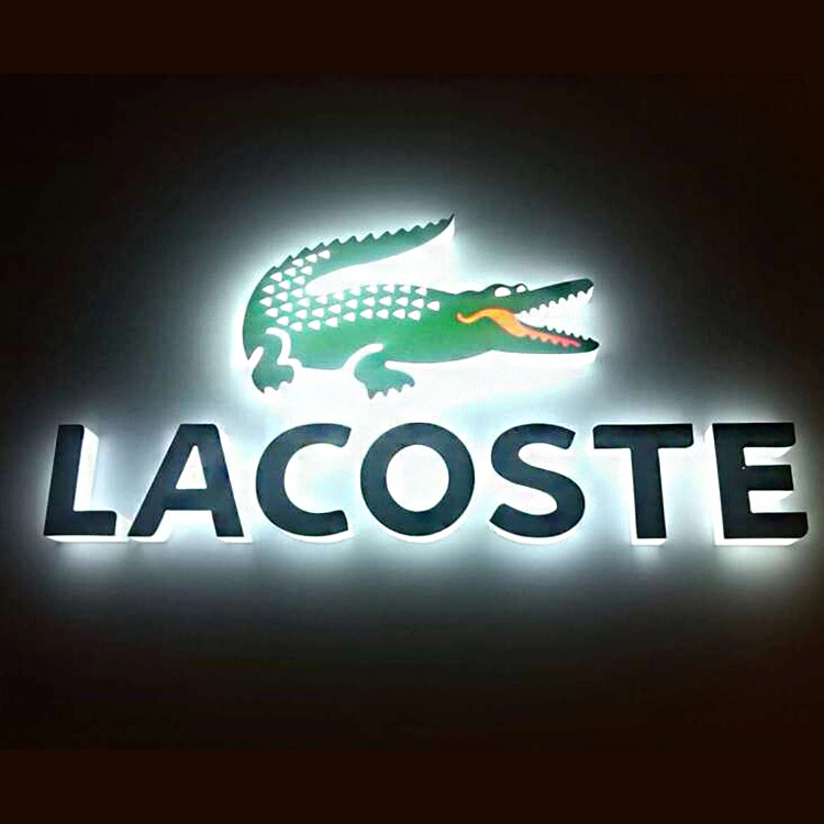 Outdoor Used LED Light Box with Letters for Advertising