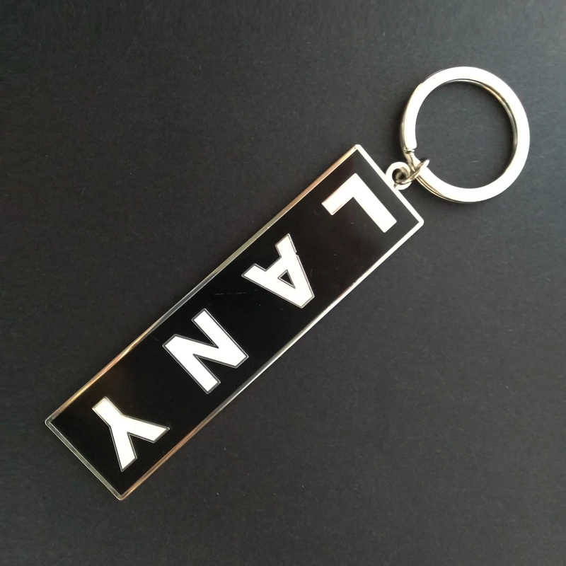 Yibao Metal Keyholder/Keychain/Keyring Can Be Customized for Promotion Gift (YB-KH-419)