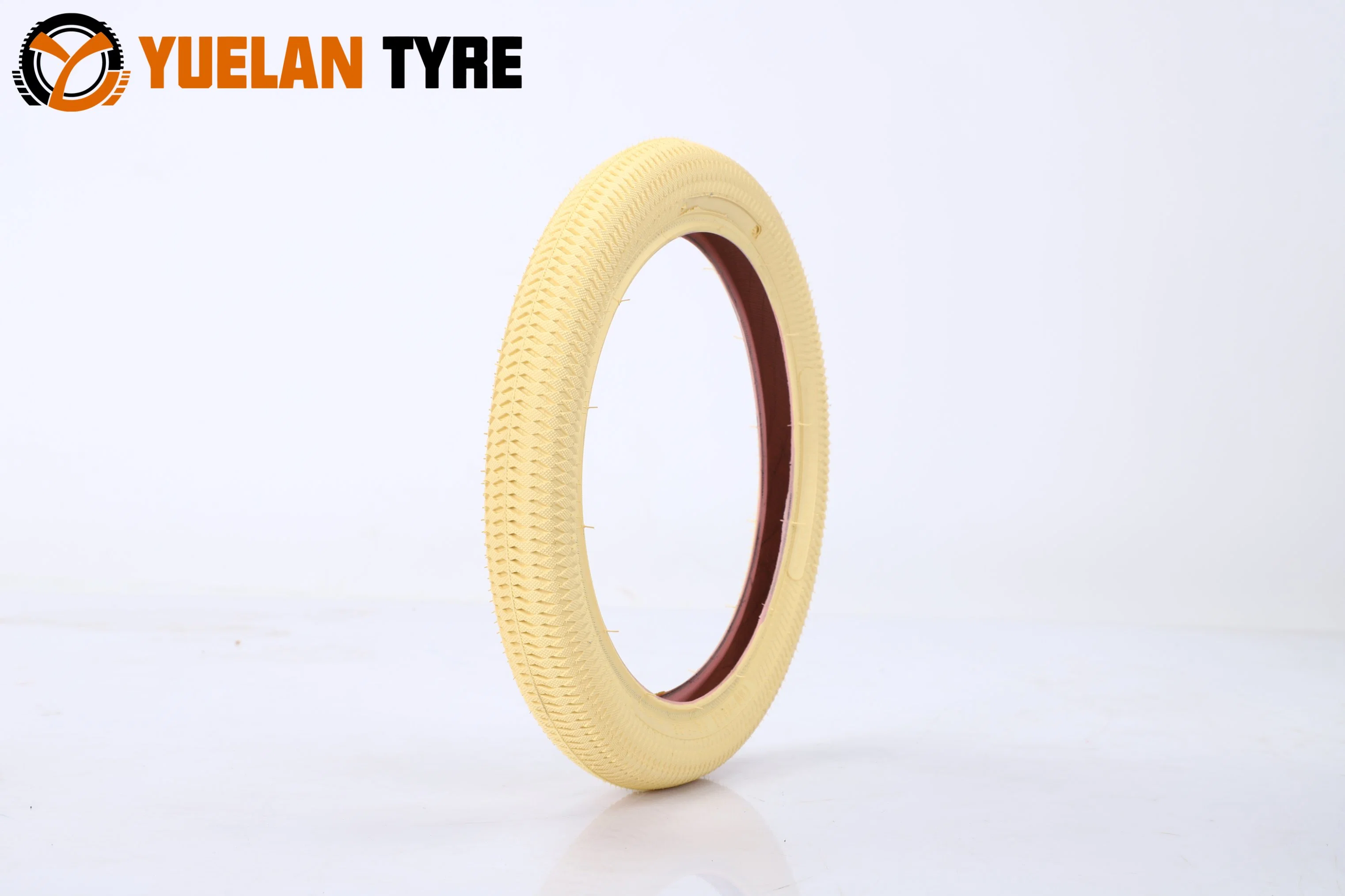 Wholesale Kids Bicycle Color Tyre with Customise Full Color, Side Wall Color 14*1.95 16*1.95 18*1.95 20*1.95