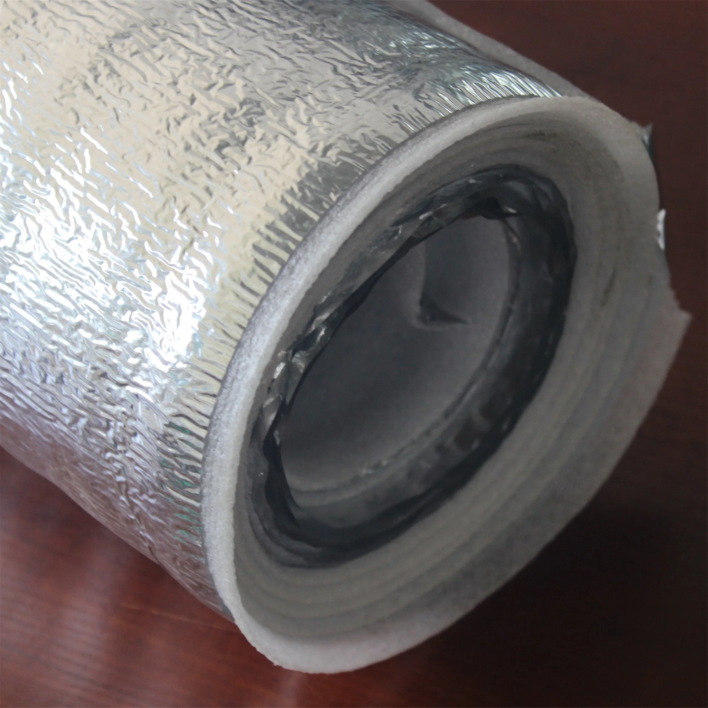 Chase Blue Pack OEM Reflective Foil EPE Foam Heat Insulation Closed Cell Aluminum Foil Facing Roll PE Foam Sound Insulation Material