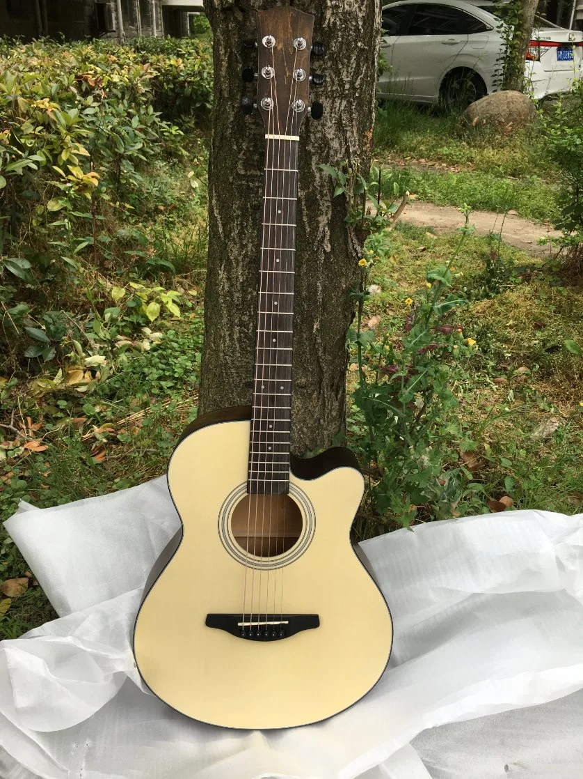 Original Factory 41 Inch Acoustic Guitar Wholesale/Supplier Musical Instrument for Sale 6 String Guitars Cheap Guitars