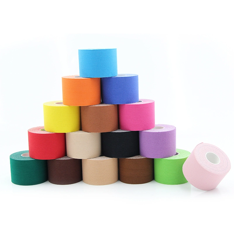 Nylon Kinesiology Tape Kinesiology Tape Nylon Material 4 Way Stretch Kinesiology Tape for Sport