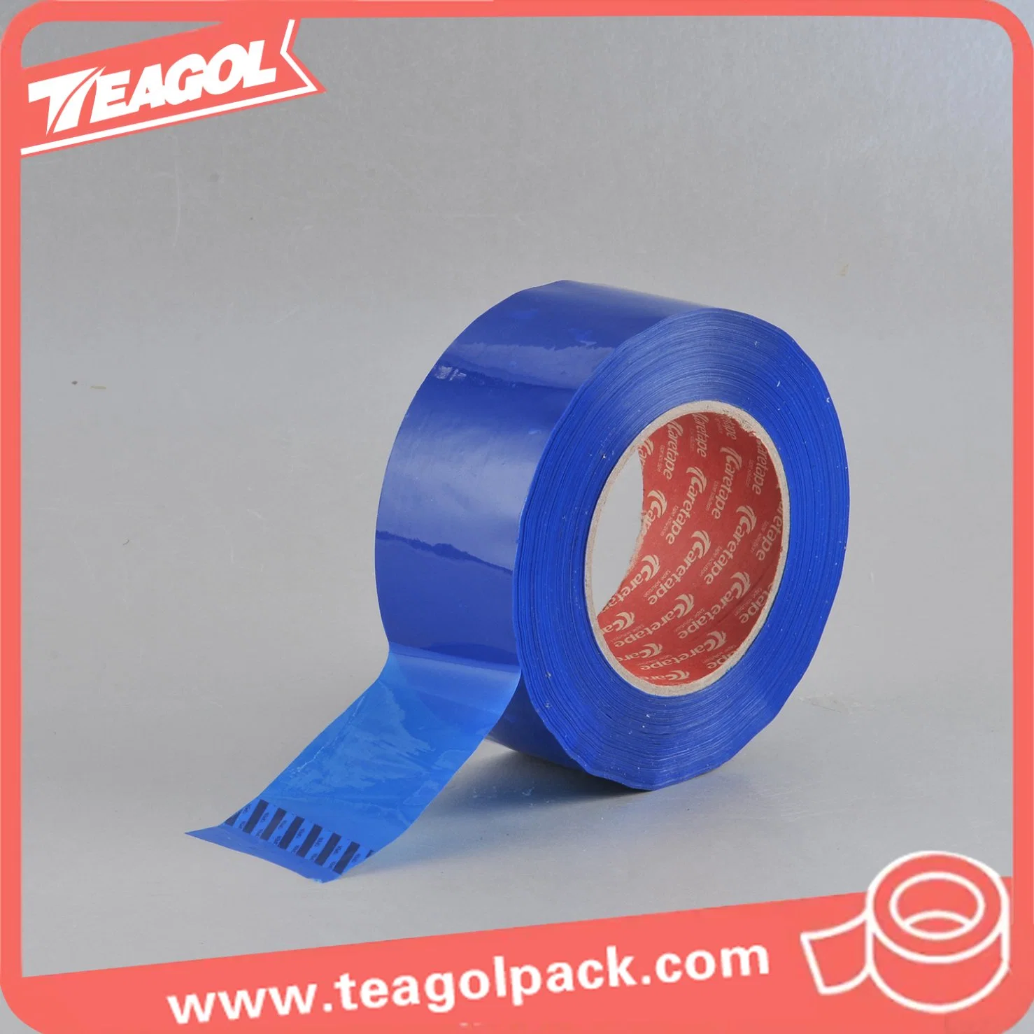 Green Carton Sealing OPP Packing Tape