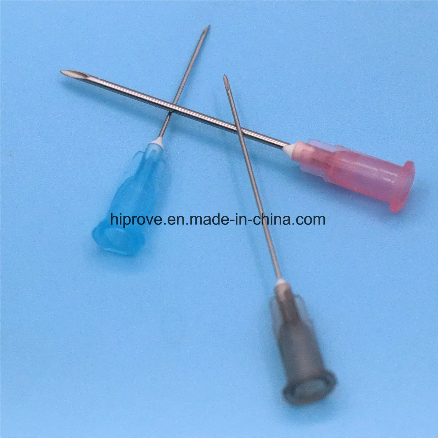 Disposable Safety Stainless Hypodermic Syringe Needles