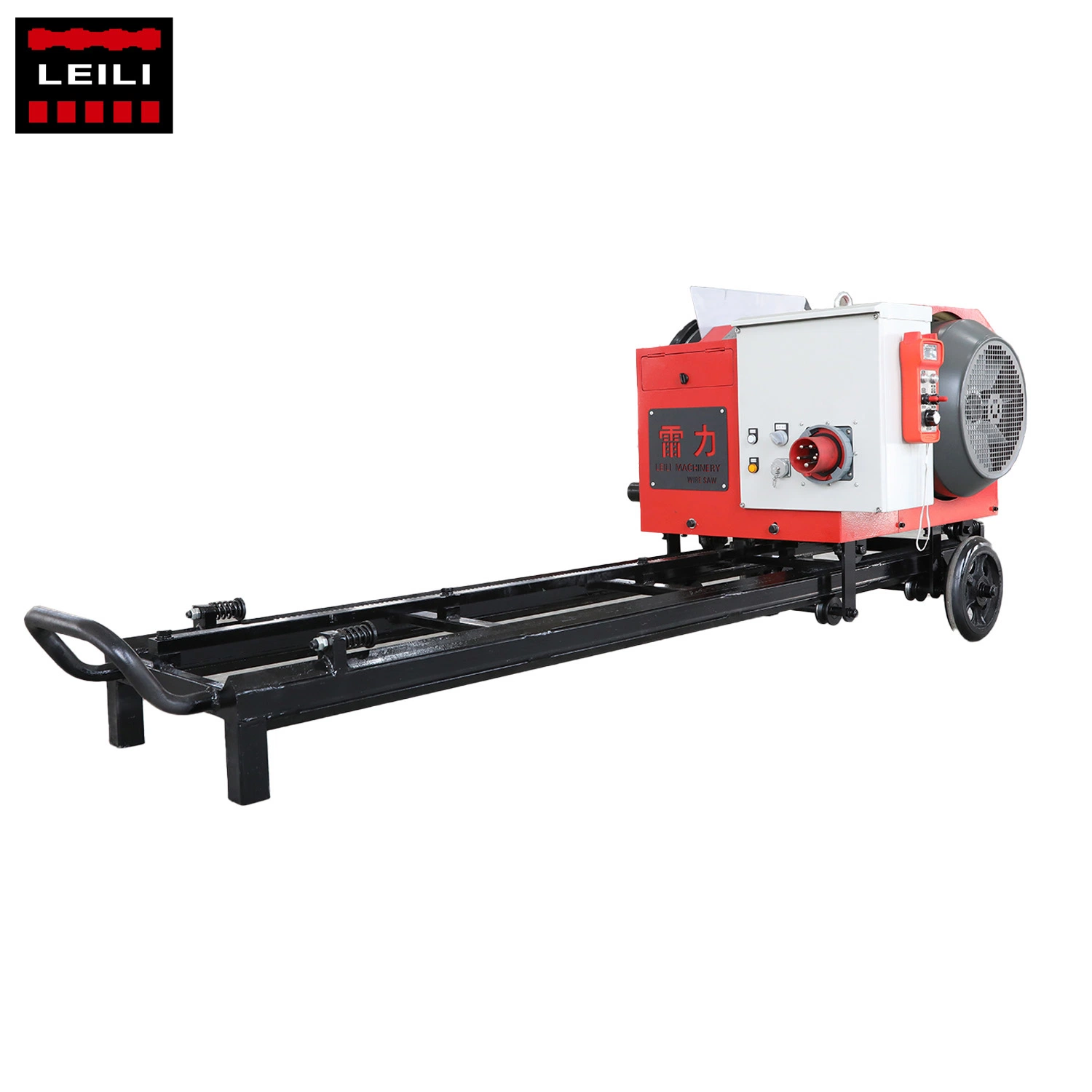 Leili Hot Selling 18.5kw-22kw Electric Wire Saw Machinery for Cutting Concrete/Reinforce Concrete/Construction Demolition/Bridge Cutting/Metro Cutting