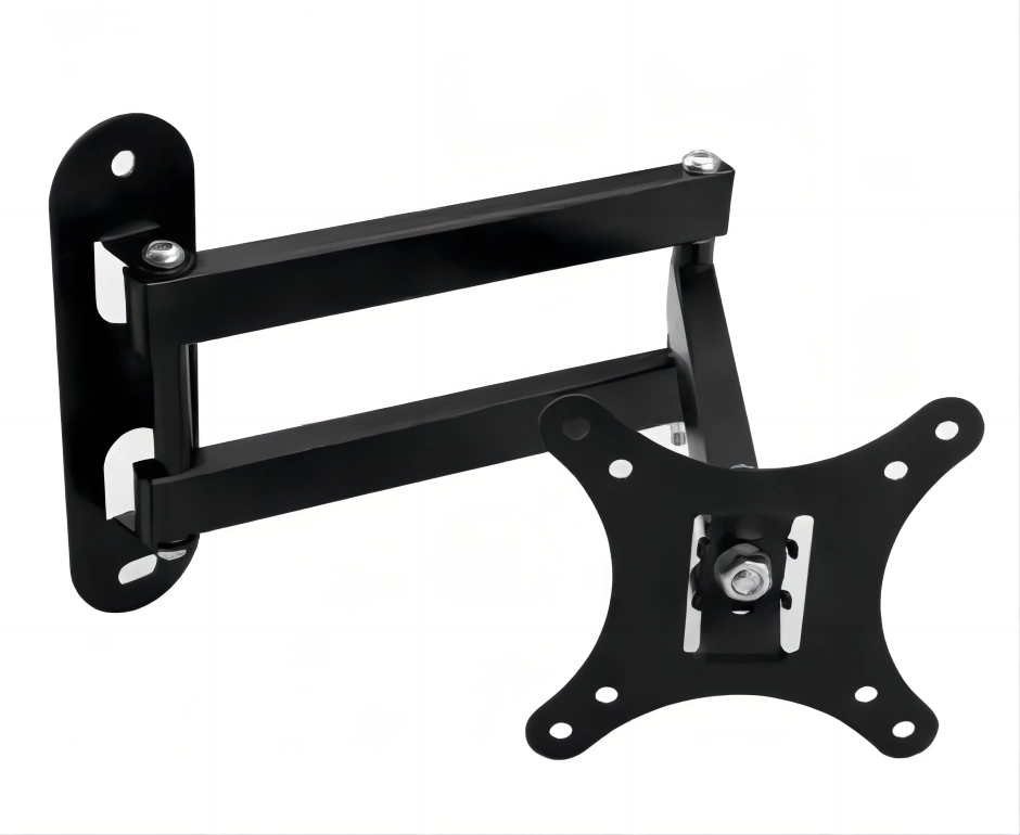 Adjustable TV Wall Mount TV Holder Rotate Wall Bracket Support 180 Rotation