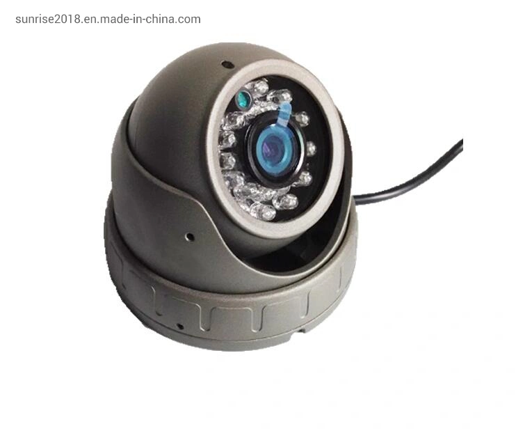 Night Vision Dome Type Audio Inside Vehicle Camera