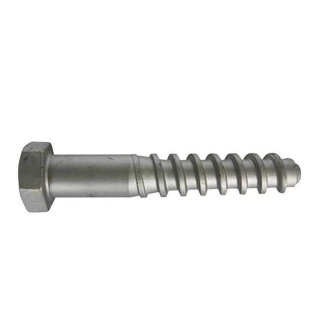 High Strength Factory Made Quality Guaranteed Uic 864-1 Railway Screw Spikes