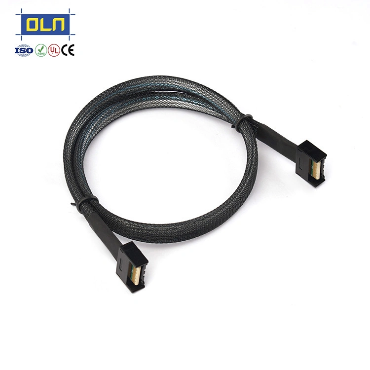 High Speed Transmission 6 Pin IDE Molex Male to Serial SATA Automobile PCBA Cable