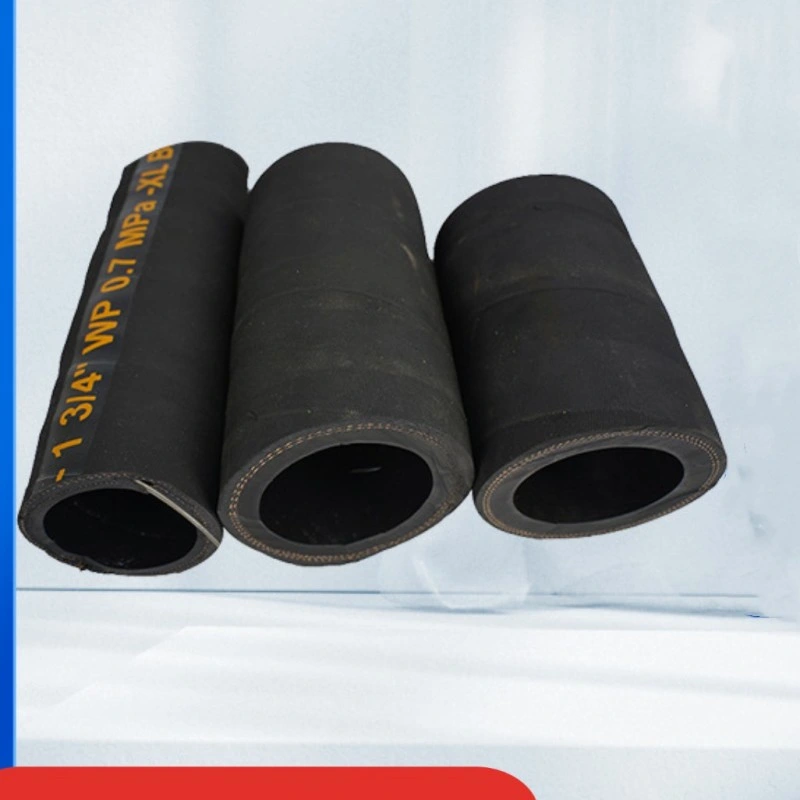 Manufacturers Direct Supply Oil Blast Pipe Steam Clip Cloth 2" Rubber Hose