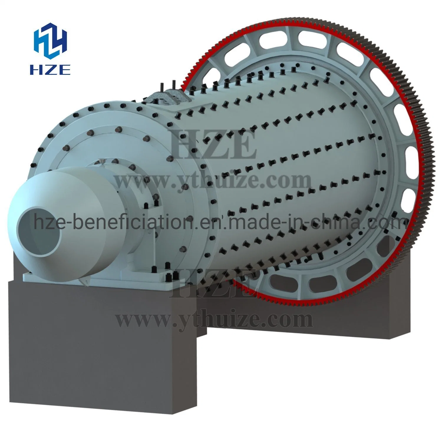 Mining Equipment Zinc Lead Ore Overflow Ball Mill of Processing Plant