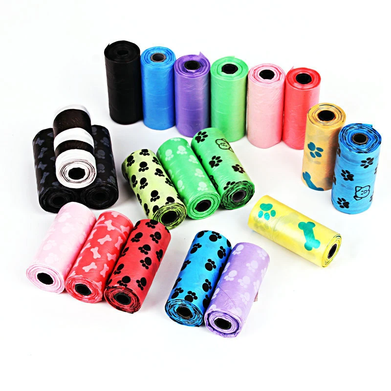 New Design Eco-Friendly Garbage Bag Dog Poop Bags