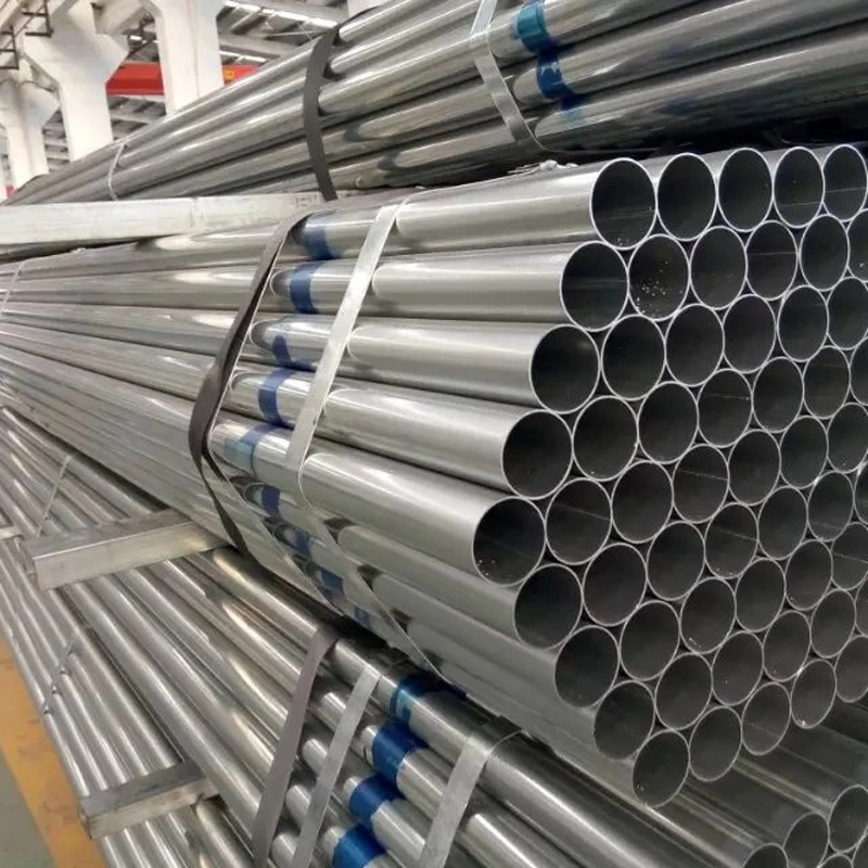 48,6mm tubo de acero galvanizado de precio por tonelada, Andamio Tubo de acero galvanizado peso por pieza