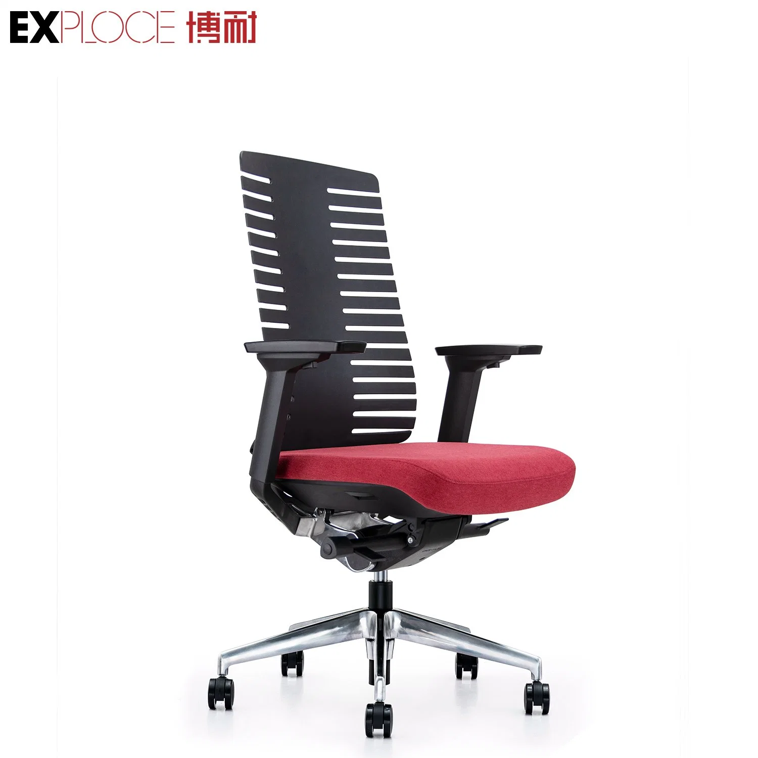 Bon service base alu PP mobilier de bureau Beauté marché de gros Chaise ergonomique Executive