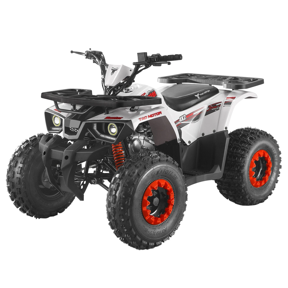 2023 Nueva cadena de diseño de Automáticv Quad Bike 125cc ATV