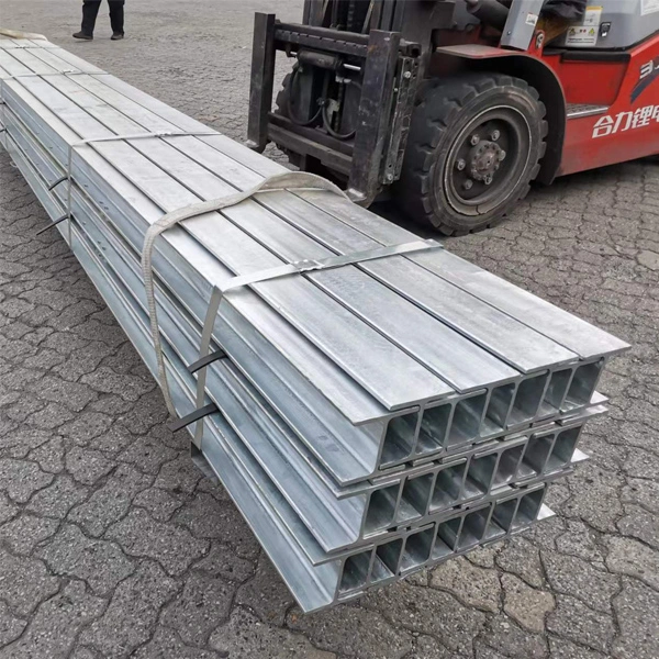 ASTM Ss400 100X50 Wide Flange Galvanized W6X7 W12 X 65 H Beam Steel Fence Posts