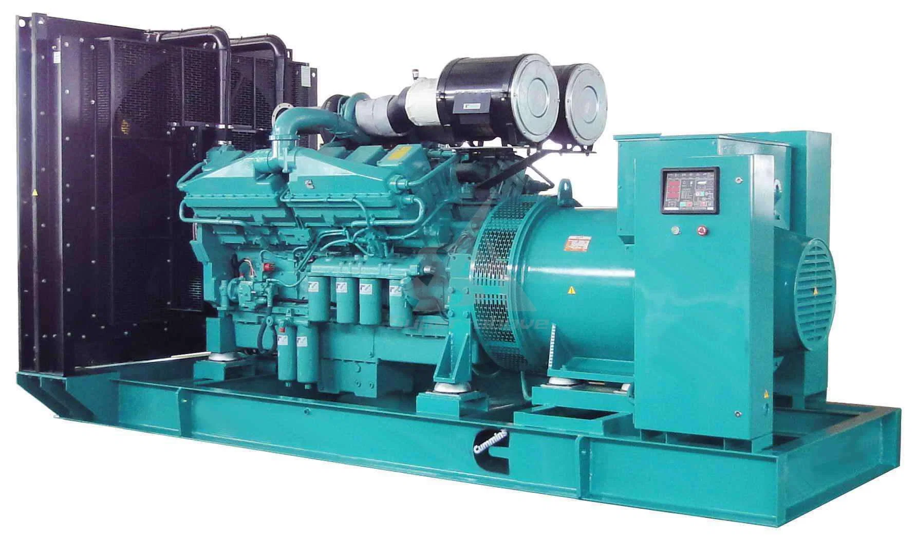 Mining Construction Power Supply 700kw Generators