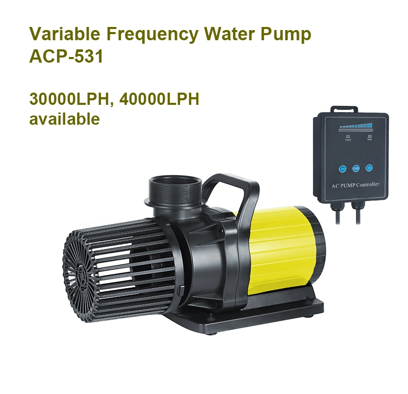 Pompe à eau à fréquence variable pour piscine et aquariums 400000lph