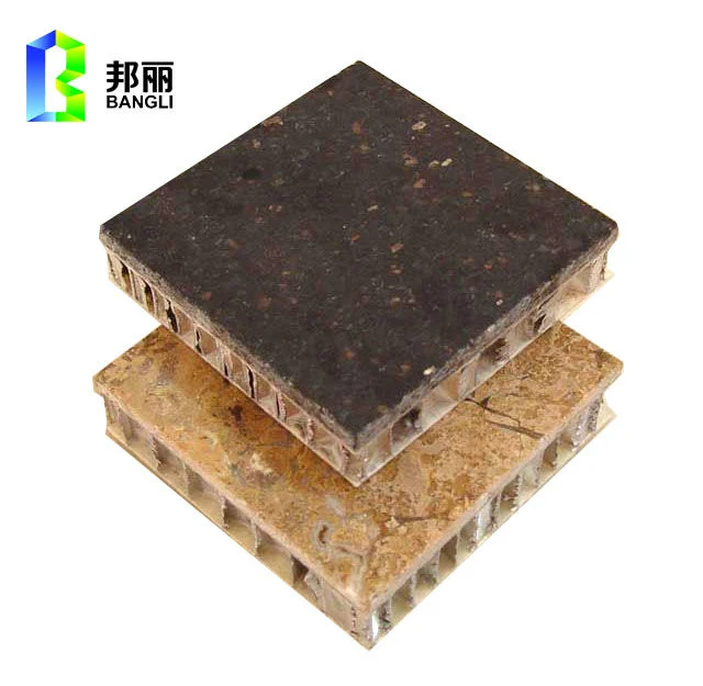 New Building Construction Materials, Stone Coated Roof Tile Stone Aluminum Honeycomb Panel