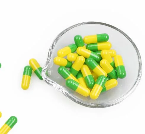 Pharmaceutical 000-5# Vacant Capsules Empty Capsule for Food Healthcare Medical Industry