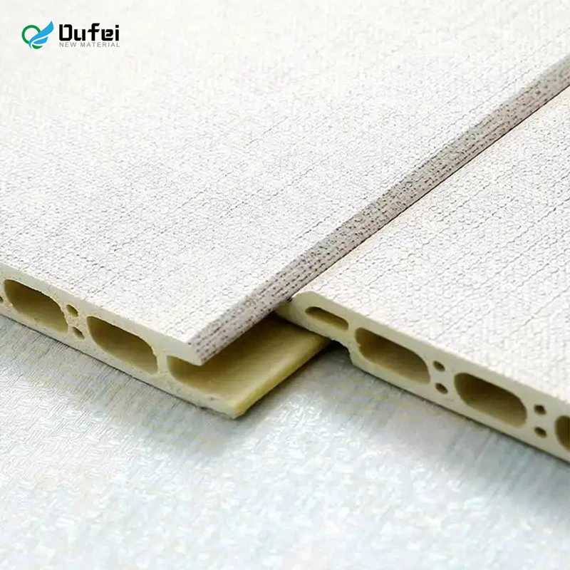 Oufei Factory Decorative Material WPC Wall Panel Boards for Home