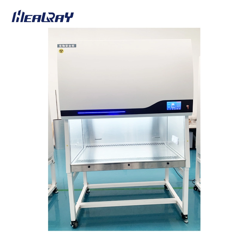 High quality/High cost performance  Factory Air Exhaust Class II A2 Biosafety Cabinet Ductless Fume Hood