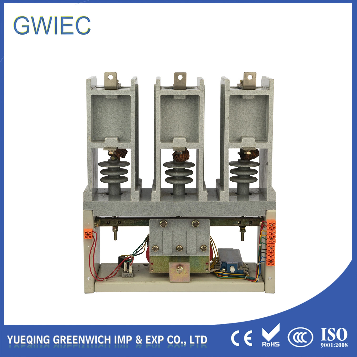 400A Manufacture High Voltage Vacuum Contactor