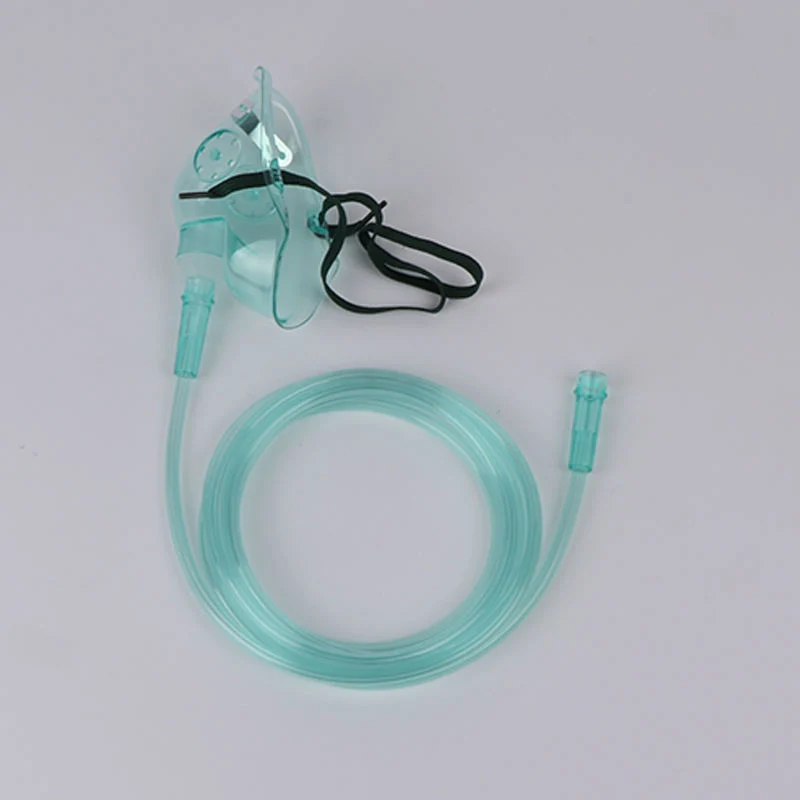 Portable Oxygen Mask System Disposable Medical Oxygen Mask