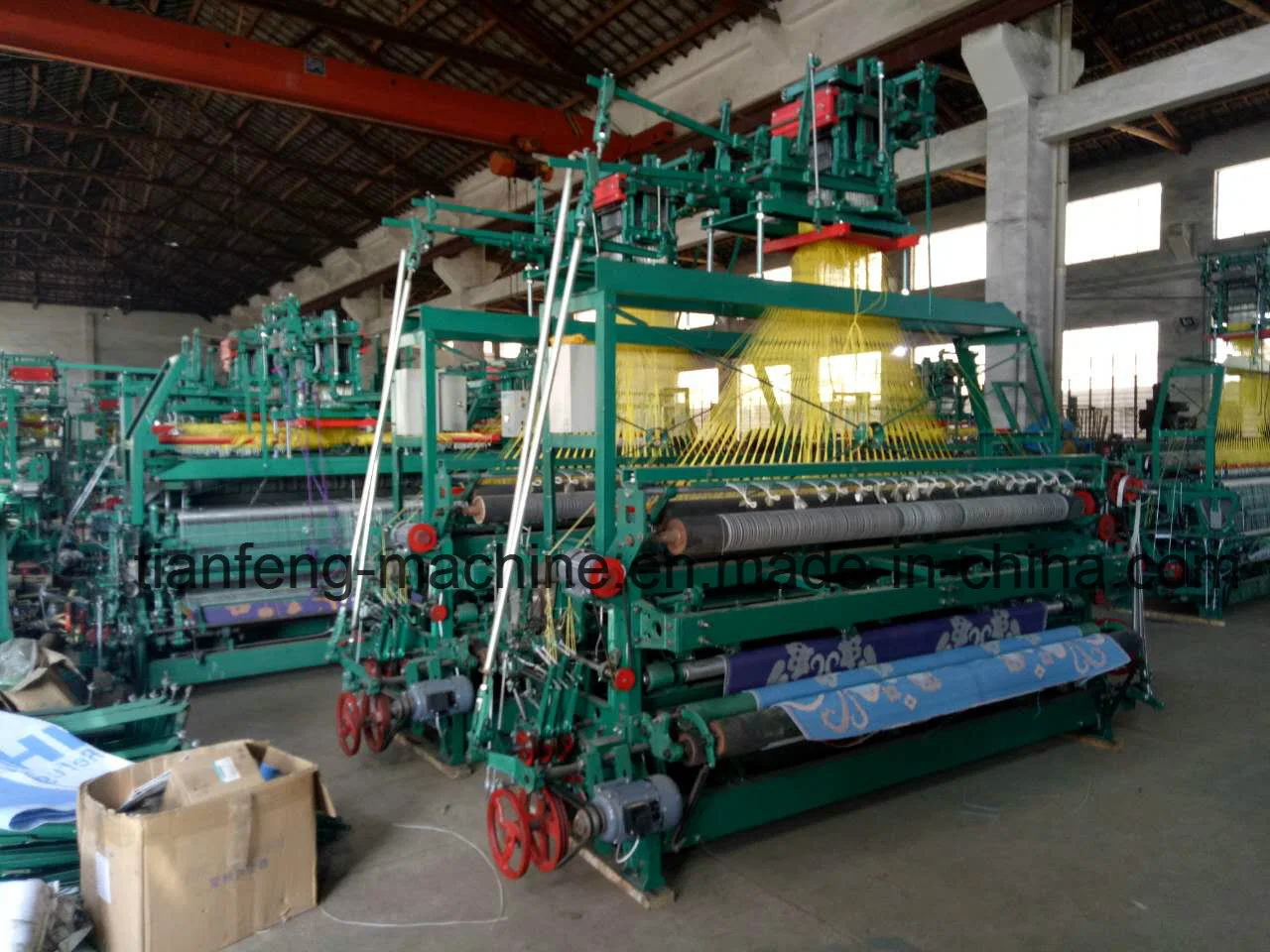 Plastic Mat Making Machine