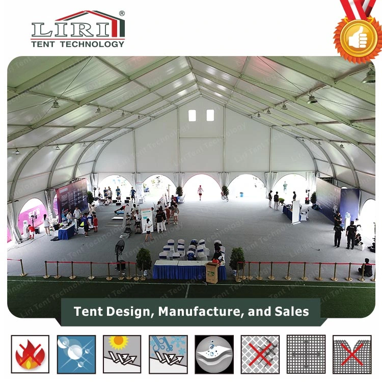 Modular Design TFS Marquee Tent with PVC Fabric Roof