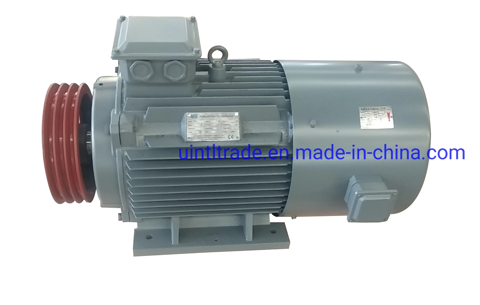 30kw 600rpm Steam Turbine Generator Low Speed AC Synchronous Permanent Magnet Generator