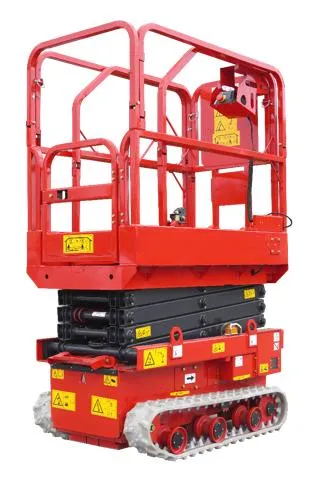 Titeco Mewp Elevação Gtjz 6m 8m, 10m, 12m 14m 16m de colhedoras elétrico/hidráulico Diesel elevador de tesoura Cherry picker Elevação do homem com marcação CE