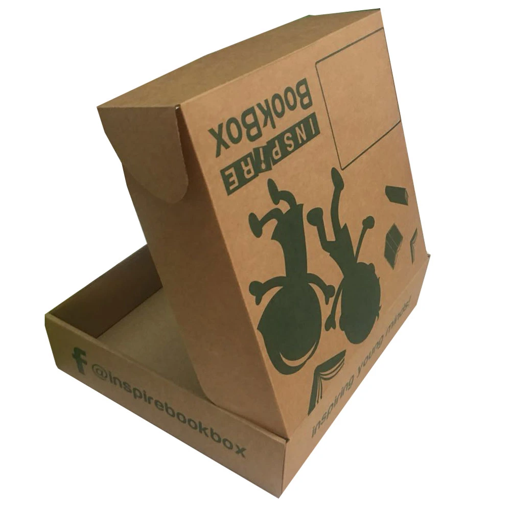 Wholesale Custom Recycled Book Box Paper Packaging Box