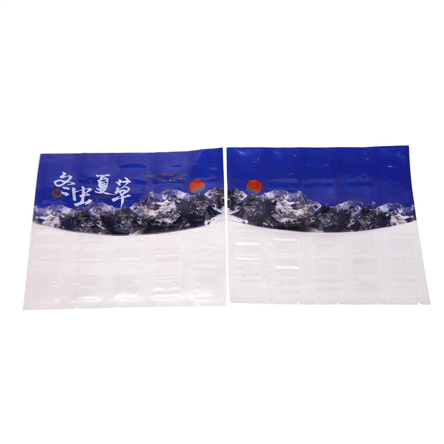 Saco de papel para T-shirt biodegradável OPP com impressão LLDPE PVC
