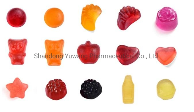 Private Label Supplements Kids Multivitamin Vitamin Supplement Omega 3 Bear Gummy Candies