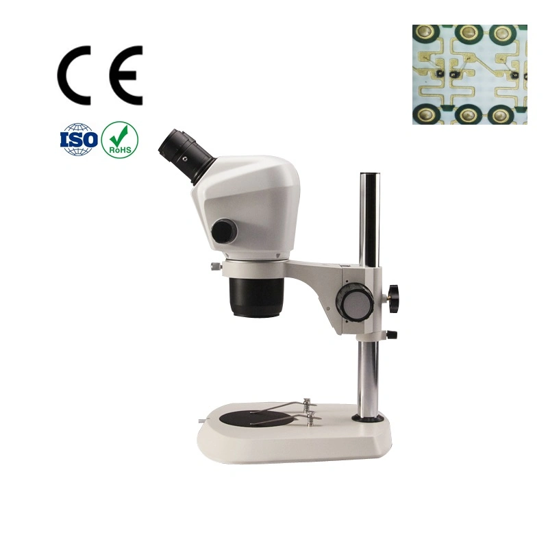 مع تقنية MicroScope ستريو ثنائي العاكسة المعتمدة من F S ISO 14001 أوكازيون