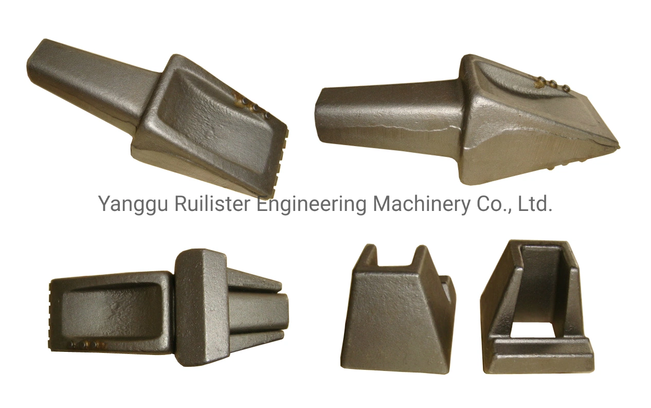 Tungsten Carbide Bucket Flat Teeth Bfz80 Cutting Tools for Foundation Drilling