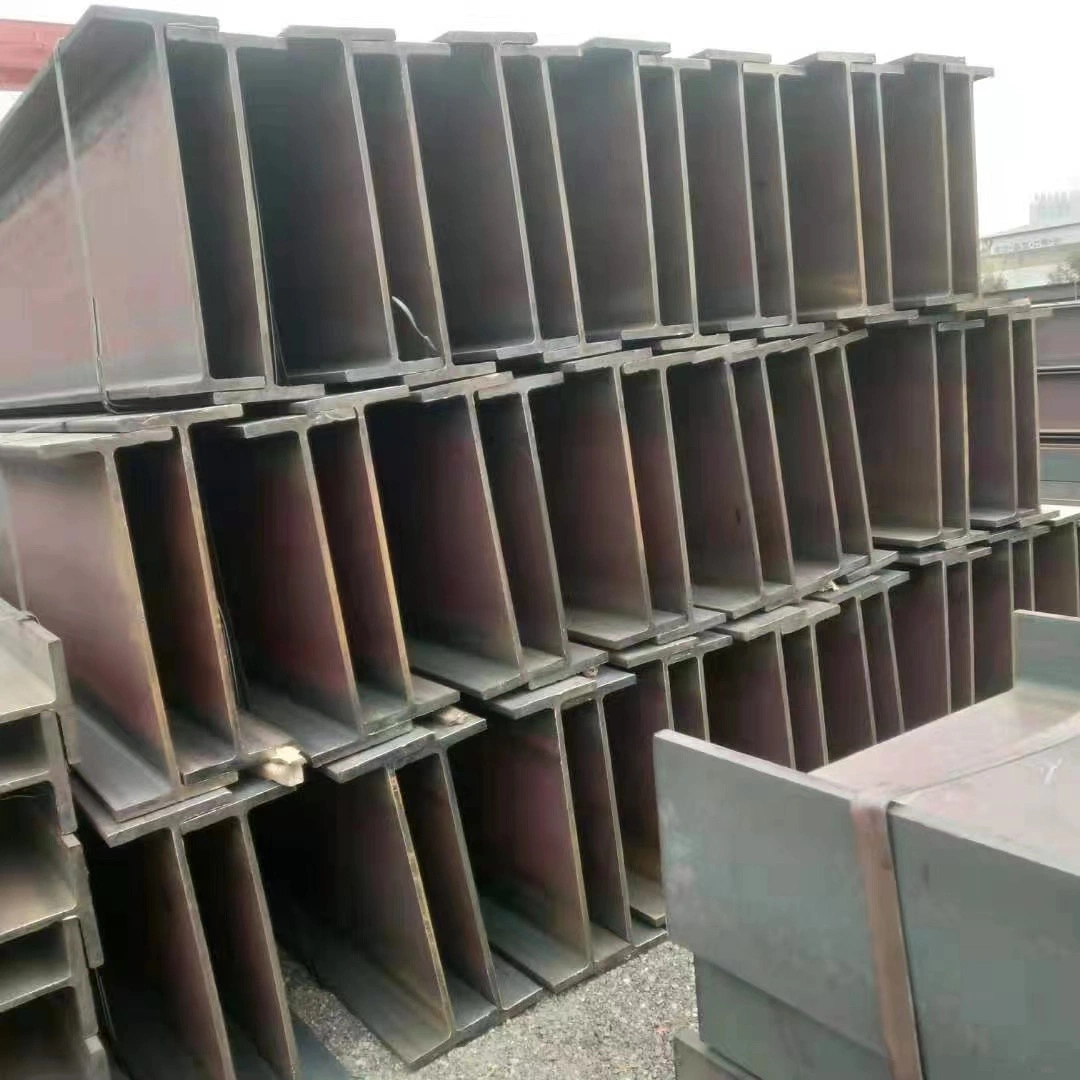 China Supplier Hot Rolled ASTM A36 Ipn 400 Steel H Beam / Beam Steel I-Beam for Building Materials