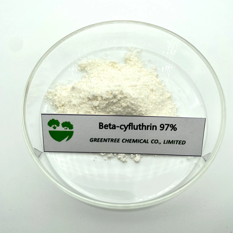 CAS-Nr. 68359-37-5 Insektizid Beta-Cyfluthrin 97% TC Technical